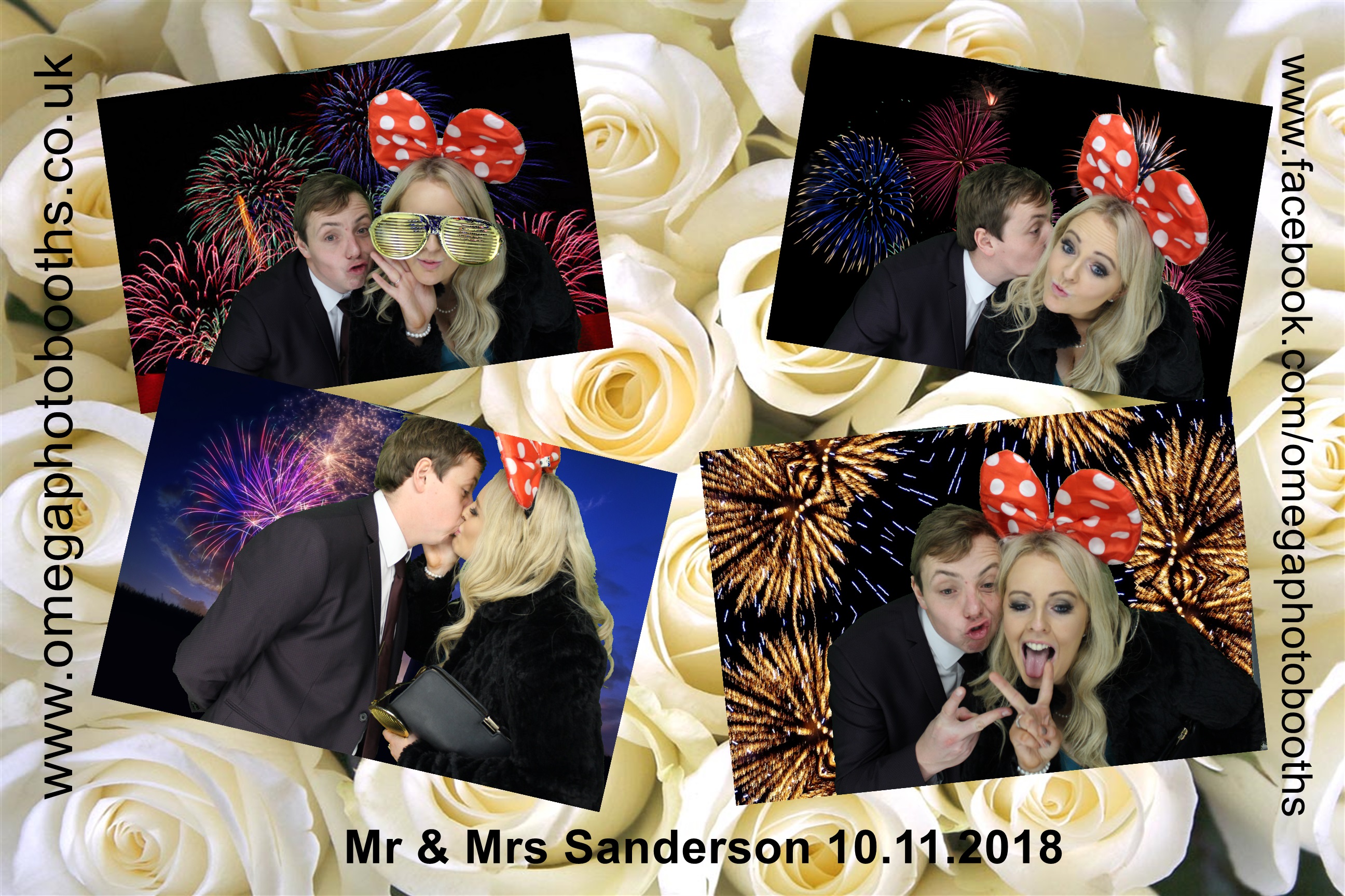 Brooklyn & Dans Wedding | View more photos from the event at gallery.omegaphotobooths.co.uk/u/Omega-Photobooths/Brooklyn-Dans-Wedding